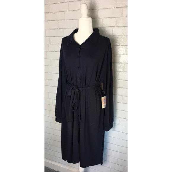 LuLaRoe Dresses & Skirts - NWT LuLaRoe Ellie Button Down Dress